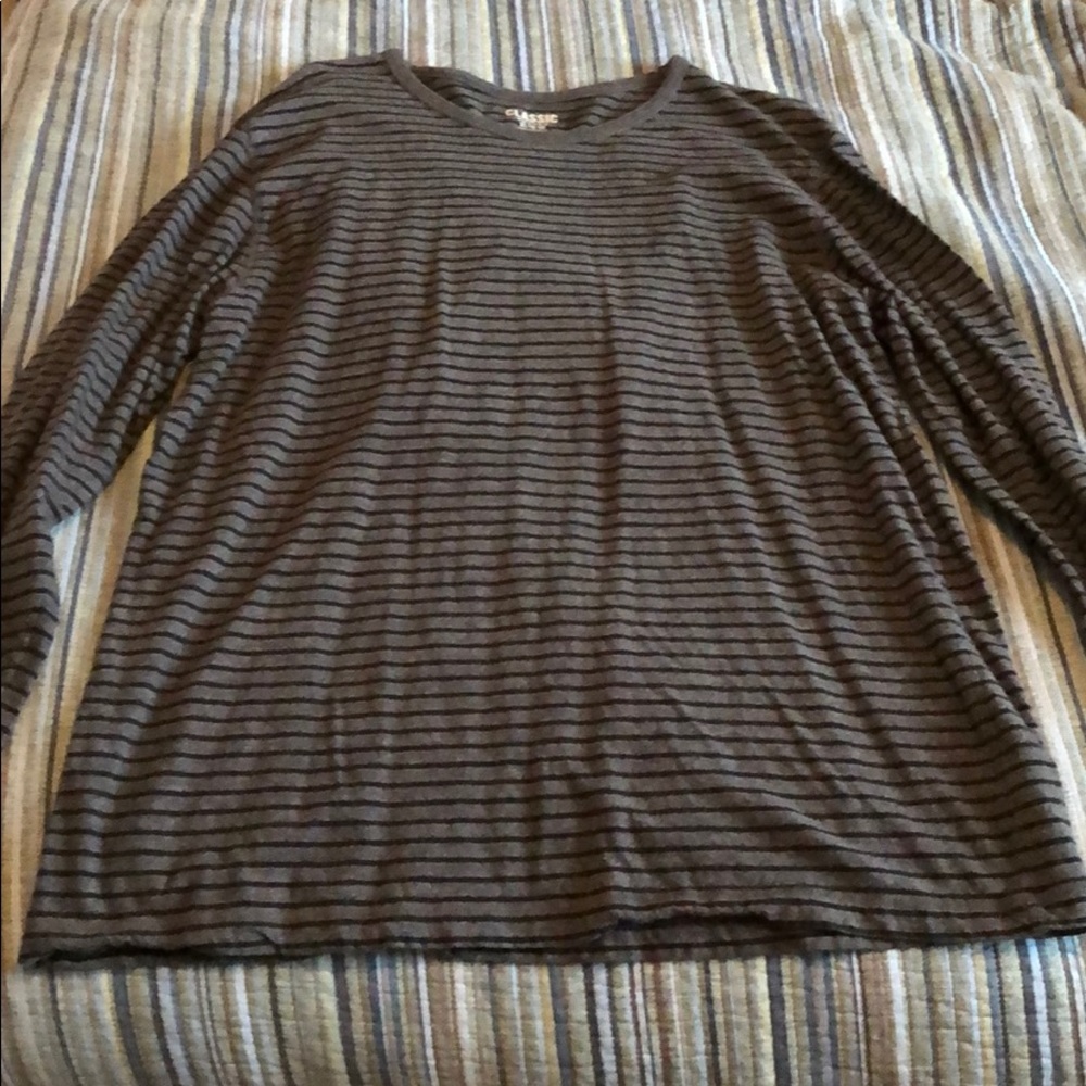 Black and Gray Long Sleeve
